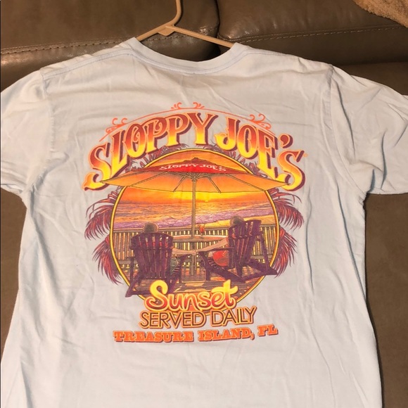 sloppy joe t shirt
